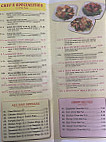 Great Taste Chinese menu