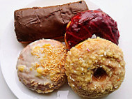 Guru Donuts food