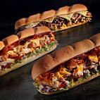 SUBWAY SANDWICHES & SALADS food