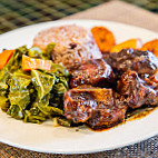 Fern Gully Jamaican Cafe food