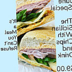 Five Loaves Deli food