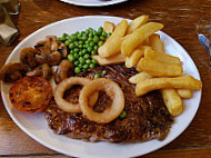 The White Lion food