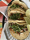 Taqueria La Patrona food