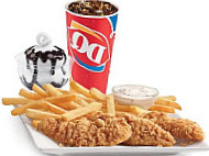 Dairy Queen food