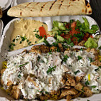 Shawarma King food