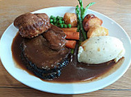 Newton Arms food