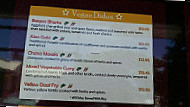 Kamana Kitchen menu