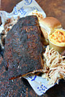 Central BBQ food