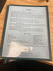 Left Fork Grill menu