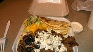 Greek Cafe Grill food