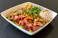 Skipjack Poke Co. food