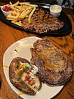 Outback Steakhouse food