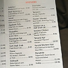 Inaka menu