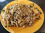 Huhot Mongolian Grill food