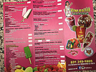 Paleteria Jum-baluu menu