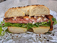 Izes Deli Bagelry food