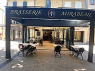 Cafe Le Mirabeau inside