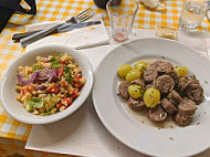 Trattoria Piazza Ansidei food