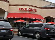 Five Guys outside