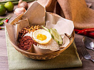 Nasi Lemak Nzh food