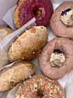 Guru Donuts food