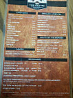 The Old #3 menu