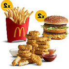 Mcdonald's food