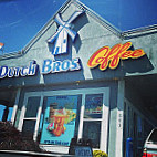 Dutch Bros Coffee outside