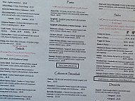 Panichellis Pizzeria menu