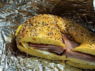 Pop Bagel Deli food