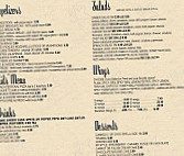 Dan's Pizza Co menu