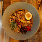 Bansho Ramen food