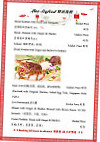 Happy Corner Restaurant menu