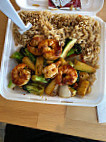 Hibachi Japanese Express food