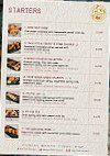 Chilli Banana Thai Street Food menu