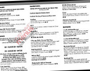 Decisions Grill menu