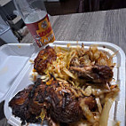 Island Vibes Caribbean Grill food