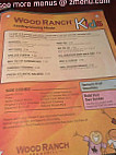 Wood Ranch Bbq Grill menu