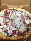 Athens Pizza food