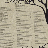 Cafe Farø Vad Æbleplantage Menu