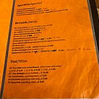 Golden Hen menu