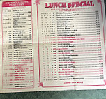 Handy Kitchen menu