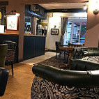 The Angel Inn inside