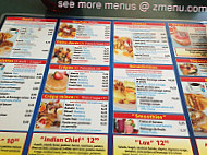 Pizza Greco menu