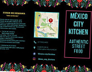 Mexican City Kitchen inside