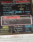 Meats Meat menu