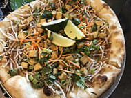 Allie's Vegan Pizzeria Cafe food