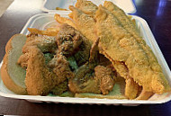 Hook Fish Chicken food