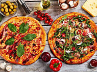 Italiensk Pizzeria Granduca food