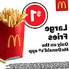 Mcdonald's food